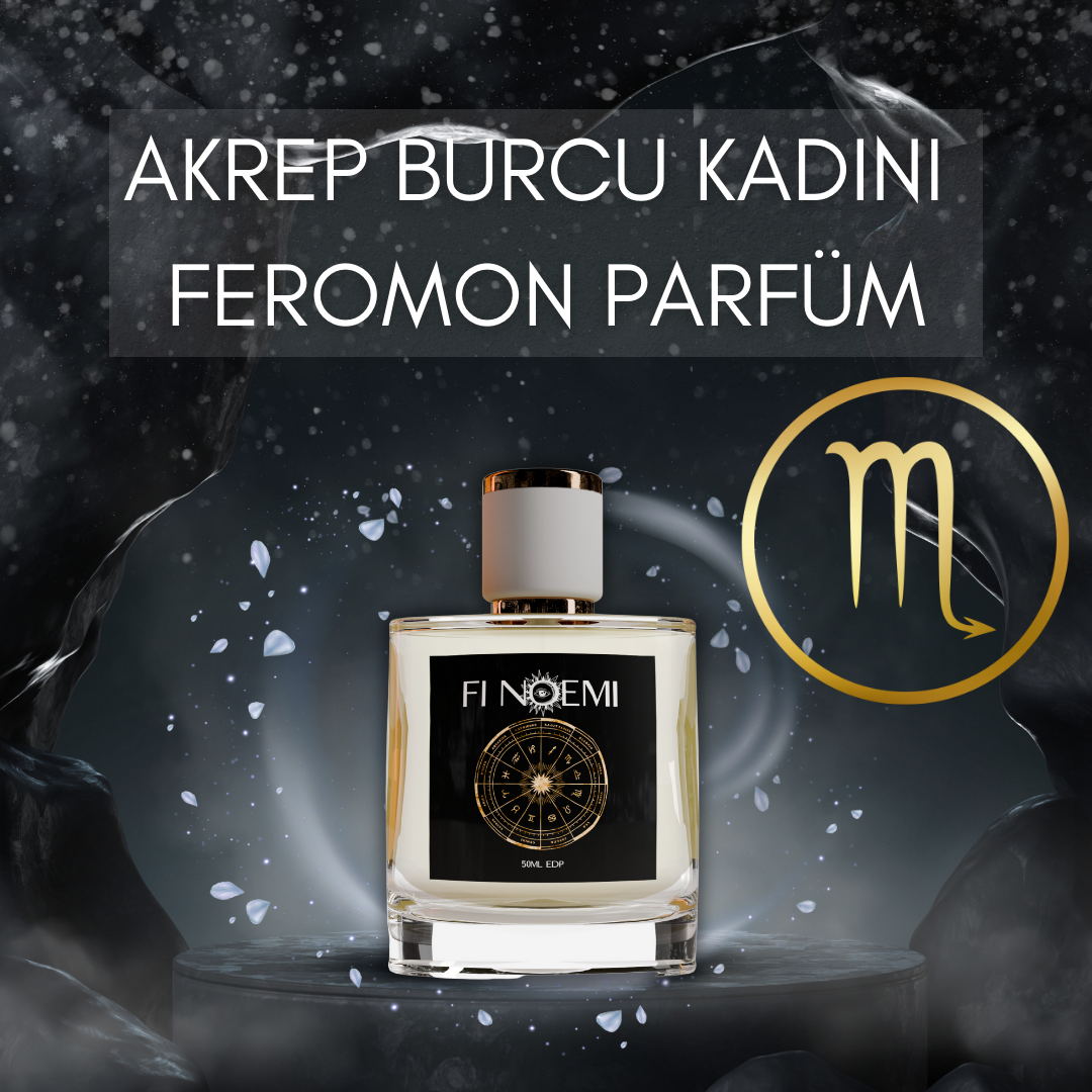 Fi Noemi Akrep Burcu Kadını Feromon Parfüm 50 ml