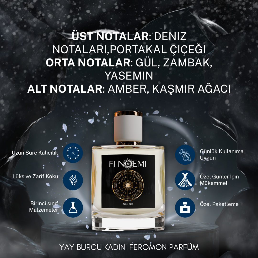 Fi Noemi Yay Burcu Kadını Feromon Parfüm