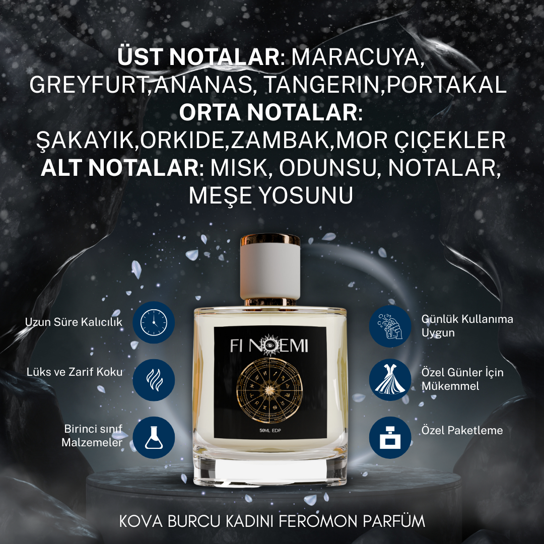 Fi Noemi Kova Burcu Kadını Feromon Parfüm