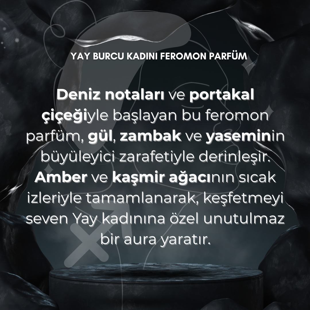 Fi Noemi Yay Burcu Kadını Feromon Parfüm