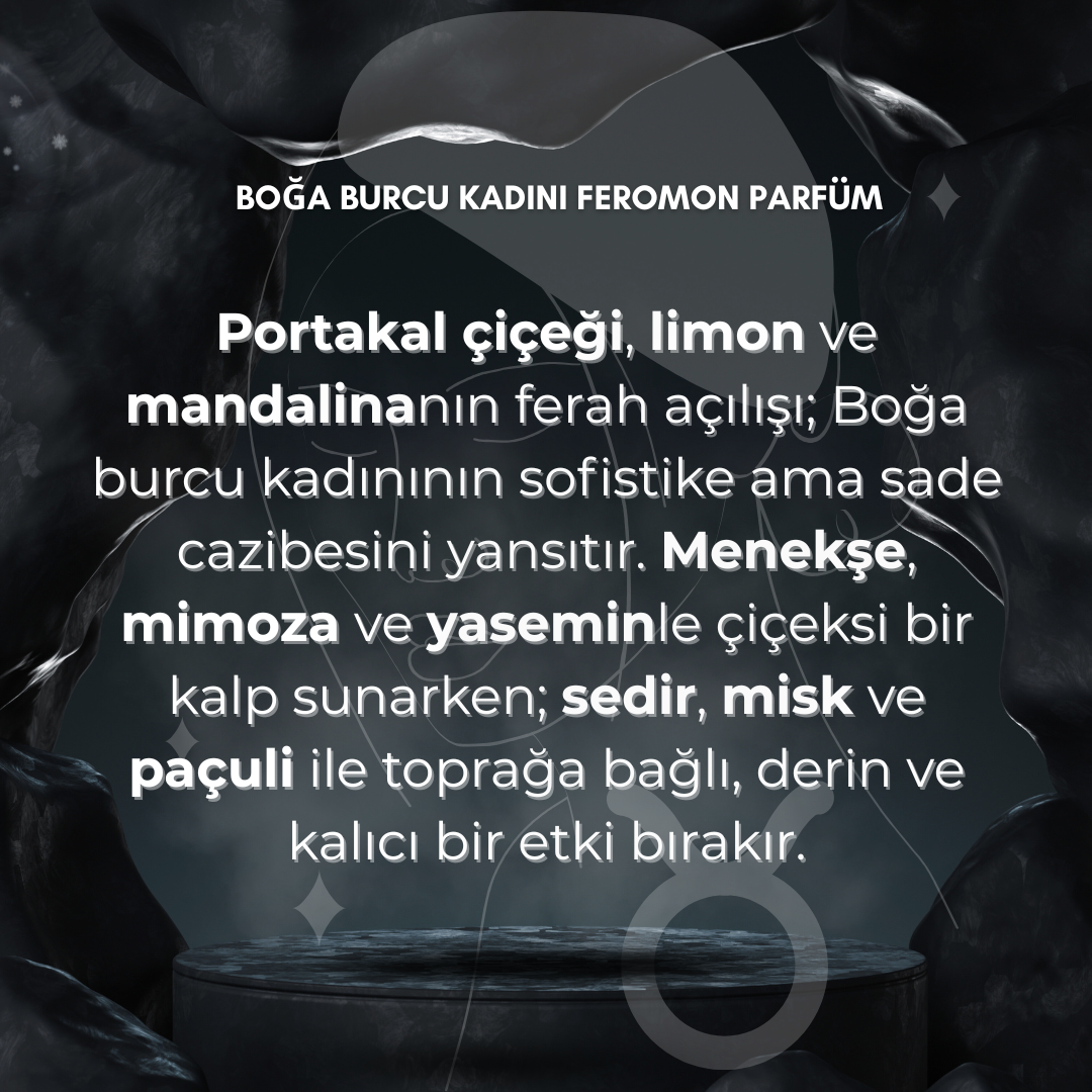 Fi Noemi Boğa Burcu Kadını Feromon Parfüm