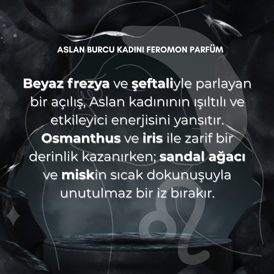 Fi Noemi Aslan Burcu Kadını Feromon Parfüm