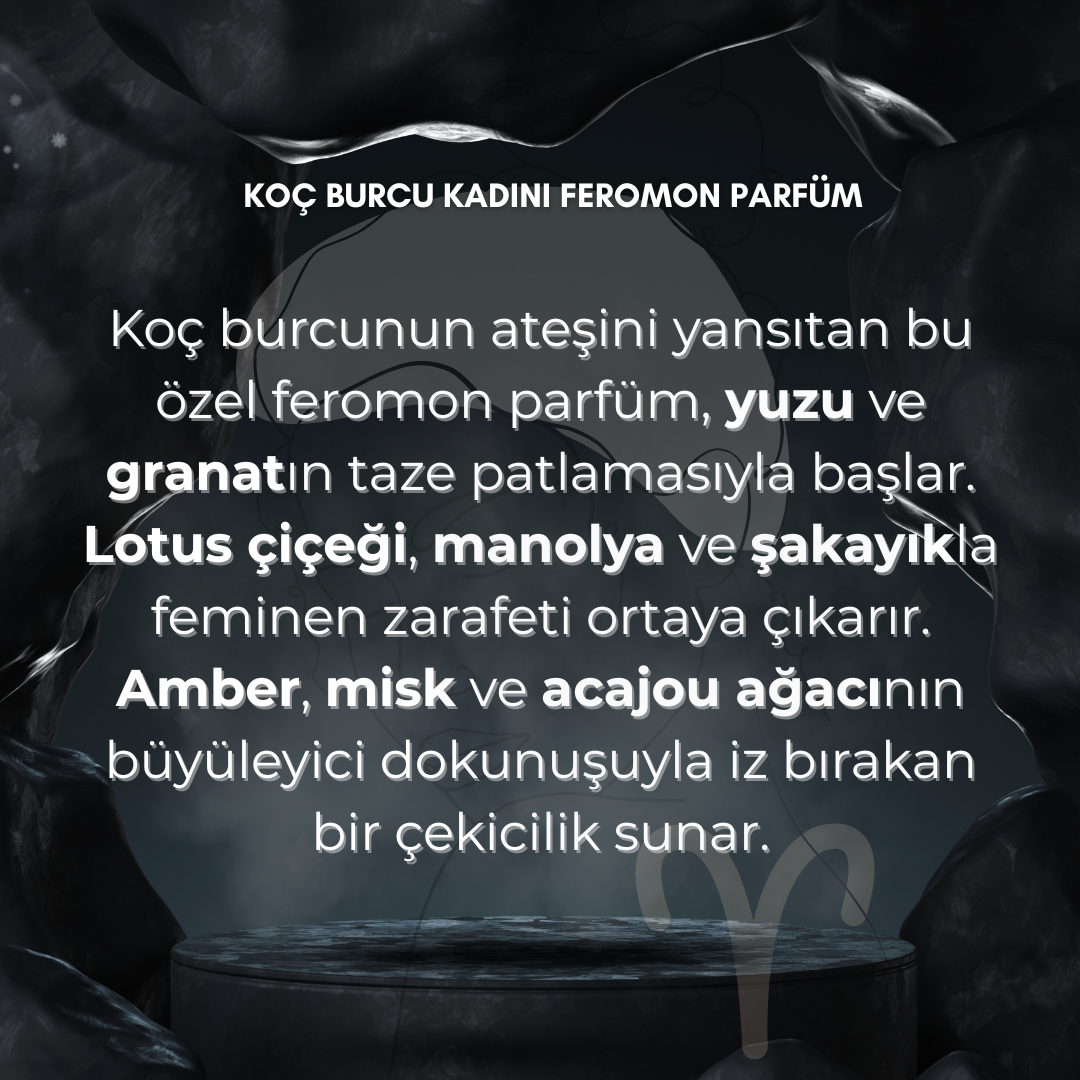 Fi Noemi Koç Burcu Kadını Feromon Parfüm