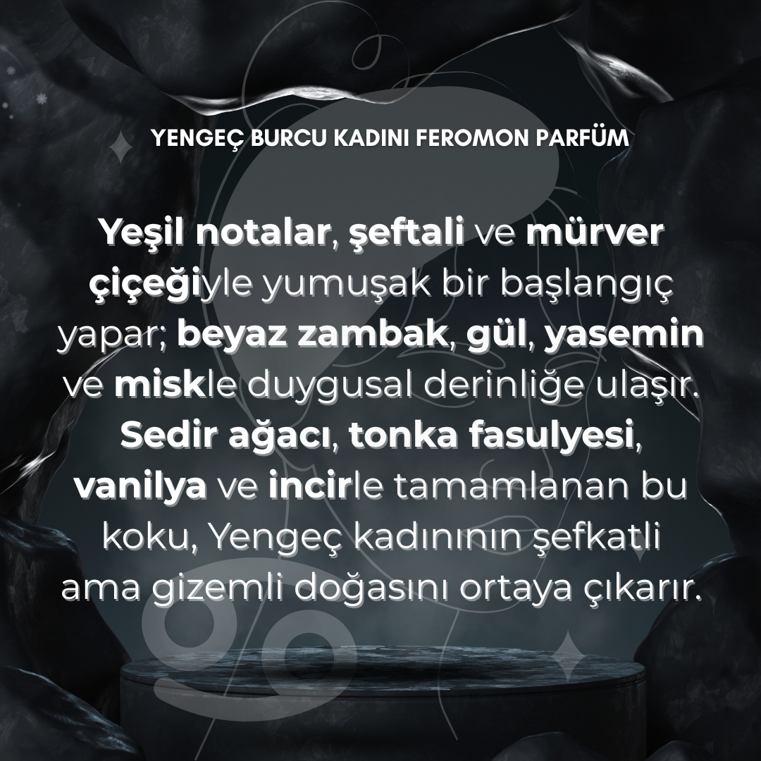 Fi Noemi Yengeç Burcu Kadını Feromon Parfüm