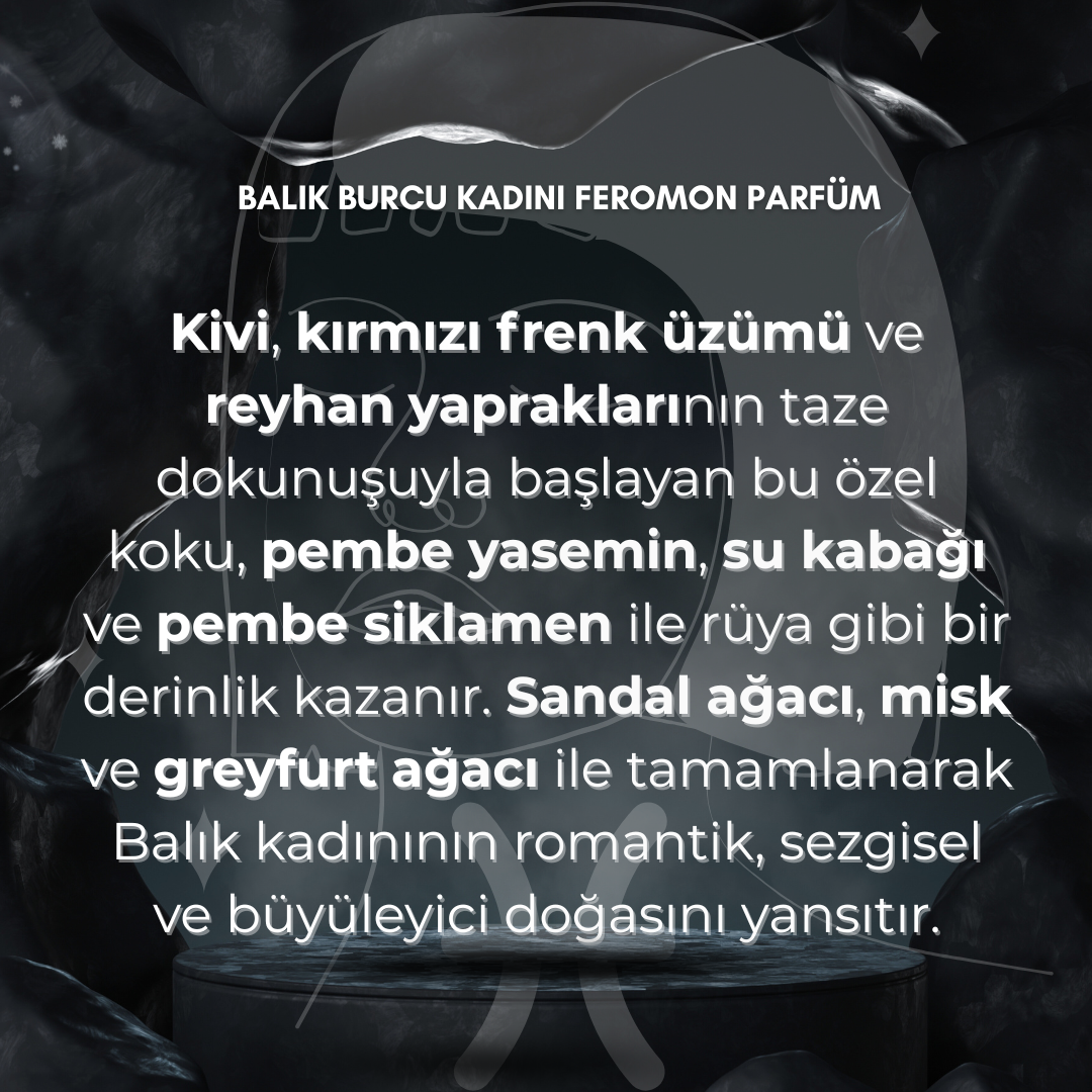 Fi Noemi Balık Burcu Kadını Feromon Parfüm
