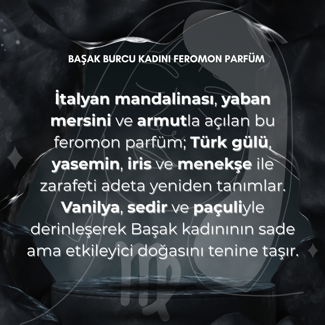 Fi Noemi Başak Burcu Kadını Feromon Parfüm
