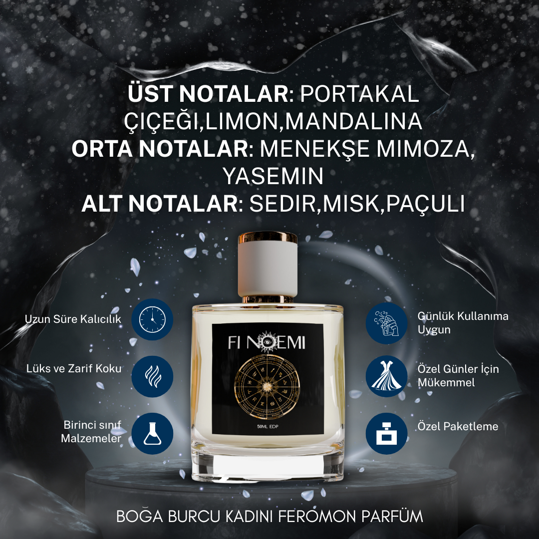 Fi Noemi Boğa Burcu Kadını Feromon Parfüm