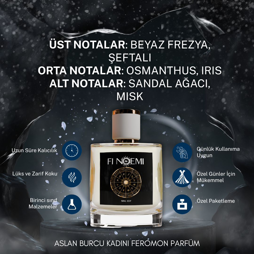 Fi Noemi Aslan Burcu Kadını Feromon Parfüm