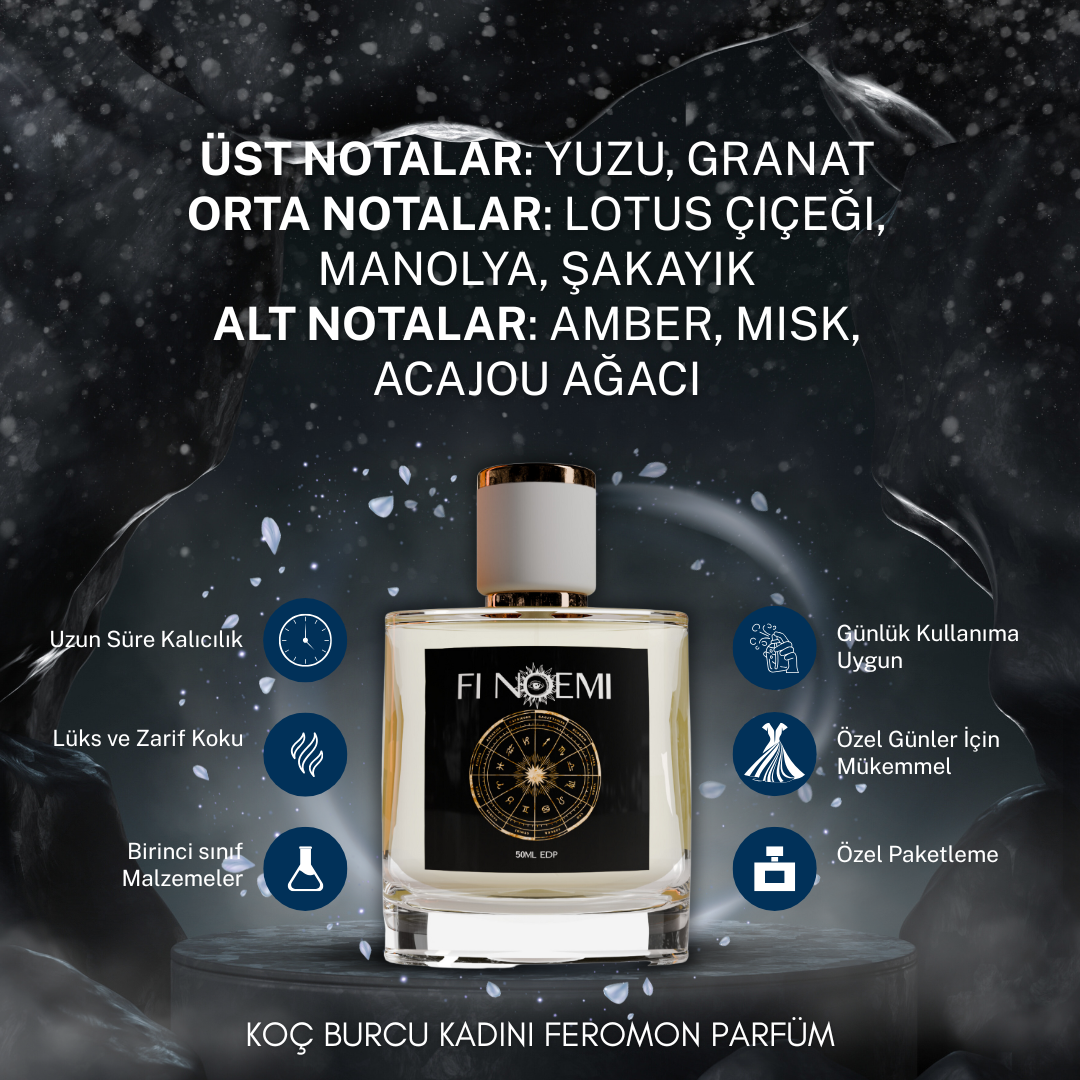 Fi Noemi Koç Burcu Kadını Feromon Parfüm