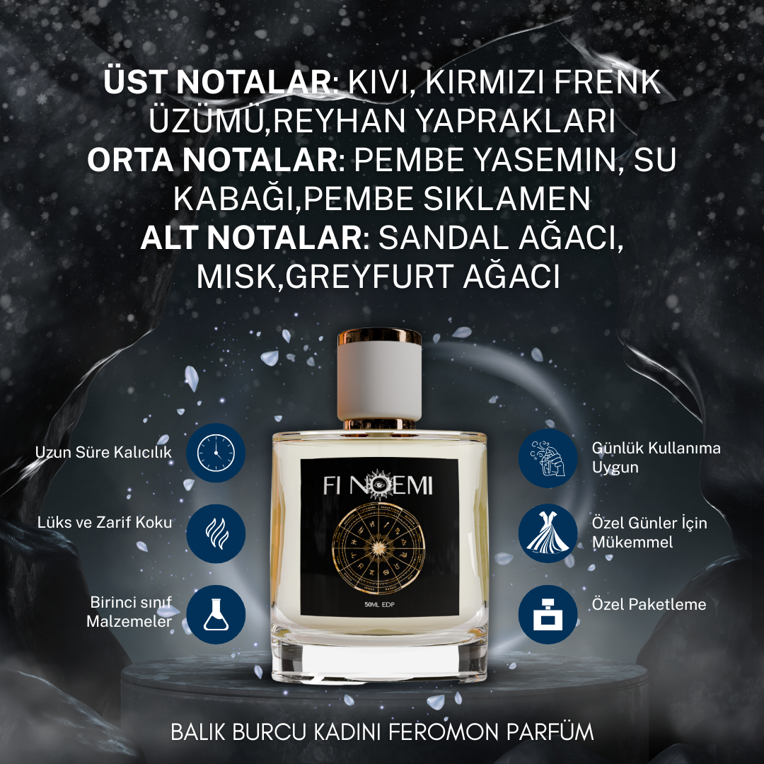 Fi Noemi Balık Burcu Kadını Feromon Parfüm