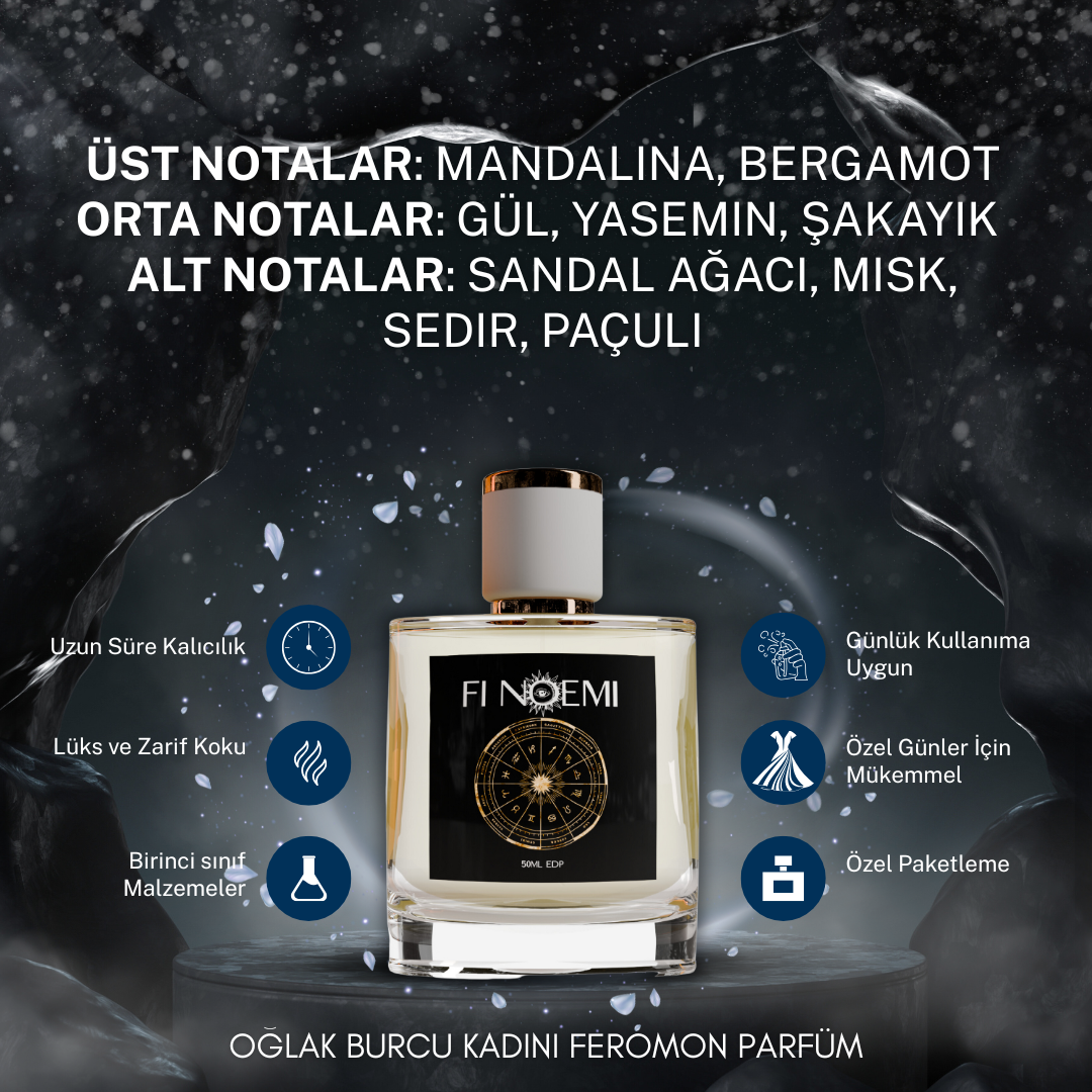 Fi Noemi Oğlak Burcu Kadını Feromon Parfüm