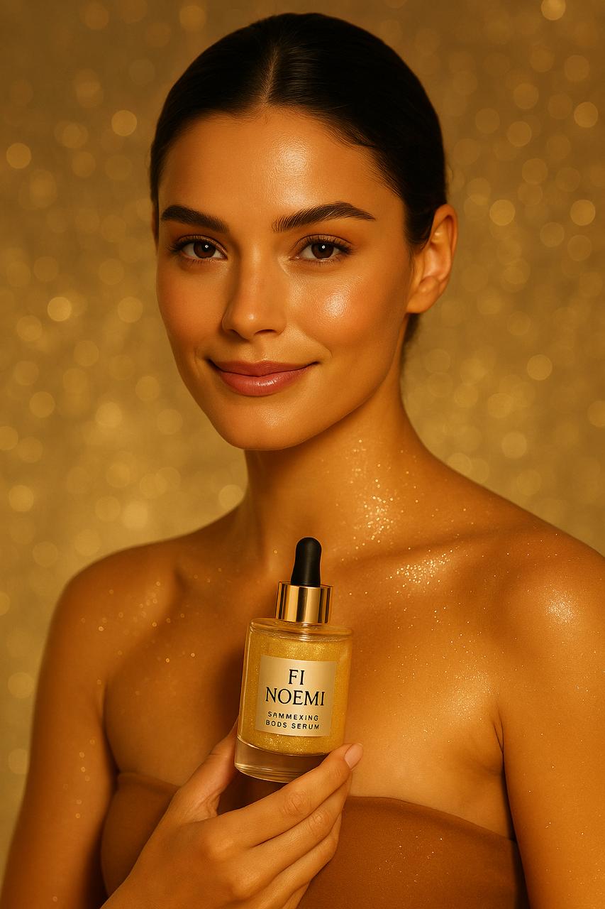 FI NOEMI Shimmer  vücud serumu